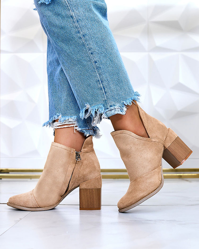 Royalfashion Mustad naiste Ricteas stiletto saapad