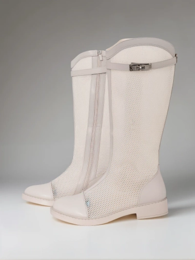 Royalfashion High perforated women's ankle boots Ovittole