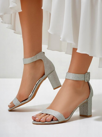 Royalfashion Блестящие женские сандалии Montrea