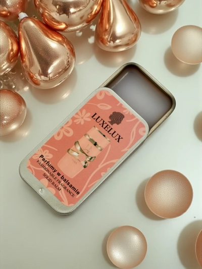 LUXELUX Solid Balm Aurelia – parfüümiga palsam metallist purgis 10g
