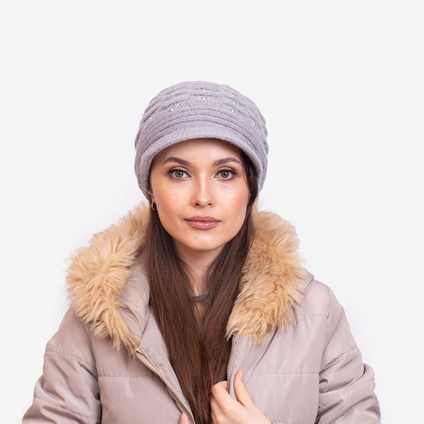 Hall naiste soe pärlitega müts - Aksessuaarid