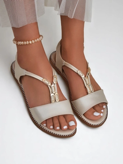 Royalfashion Women's Sandals with Decorative Straps Siena Glow