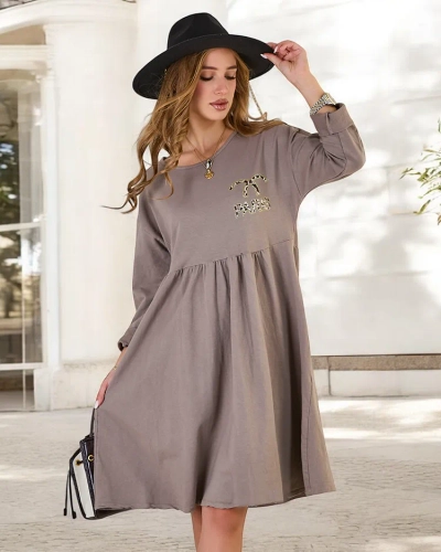 Royalfashion Naiste riidest kleit