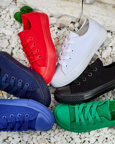 Royalfashion Timso lace-up children's sneakers