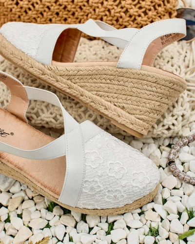 Royalfashion Naiste Oleqa espadrillid kontsaga