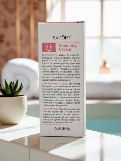 Salendav kreem Sadoer Athena Silhouette – keha modelleeriv kreem 60g