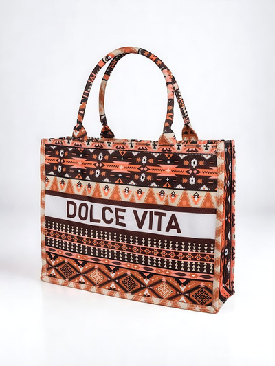 Royal Fashion Fabric Bag Dolce Vita Mood