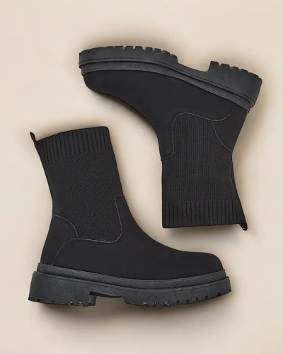 Royalfashion Kvenerie'sbi jufe-situn boots Dorino