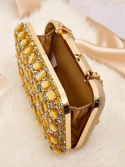 Royalfashion Naiste ümbrikkäekott Crystal Glam