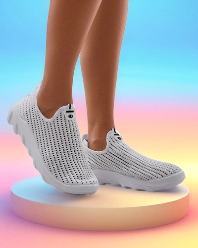 Royalfashion Naiste Slip-On Kootud Spordijalatsid Erra