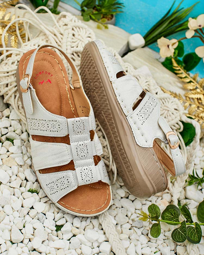 Royalfashion Women's sandals with upper Limmin