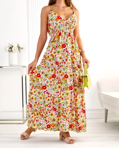 Хлопковое женское платье-миди Royalfashion