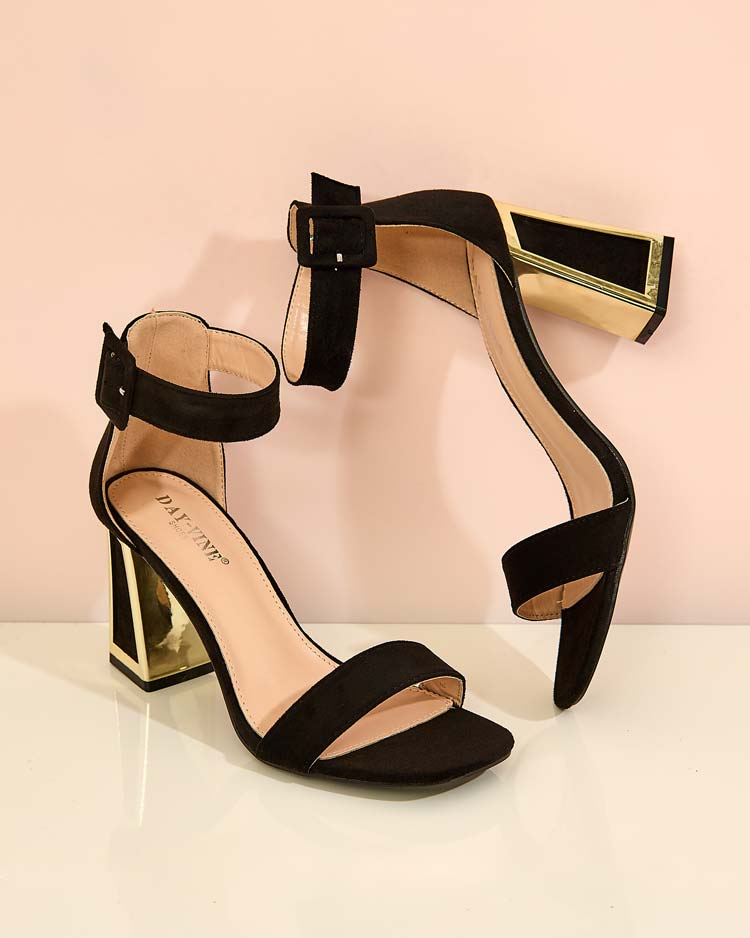 Royalfashion Women's Post Lici Sandals