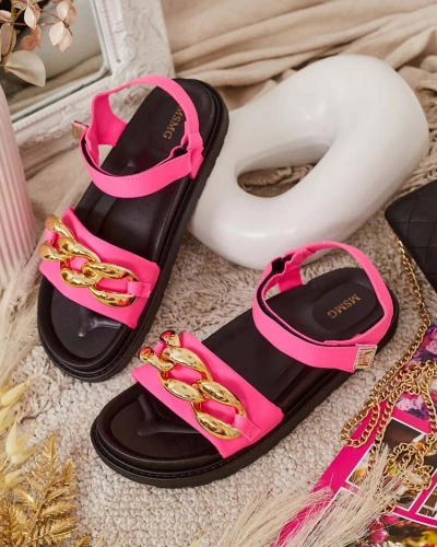 Royalfashion Women's Orette chain sandals