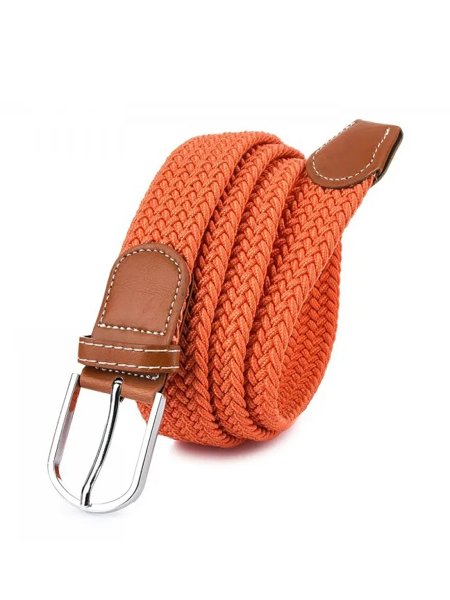 Royalfashion Women's woven belt for trousers