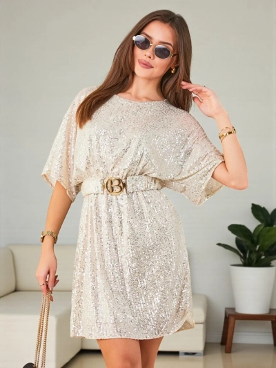 Женское платье Royalfashion с пайетками