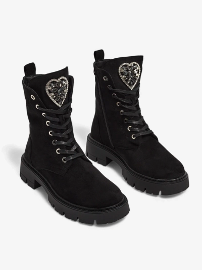 Women's Euni Eco-Suede Boots