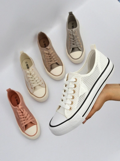 Royalfashion Women's perforated sneakers Rebbse