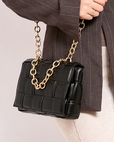 Royalfashion Women's small woven bag