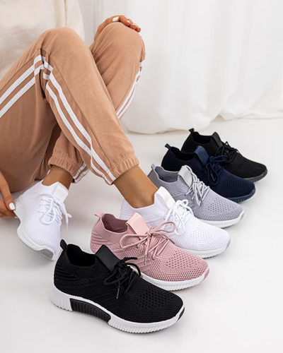 Black Merisal Women's Sports Shoes - Footwear