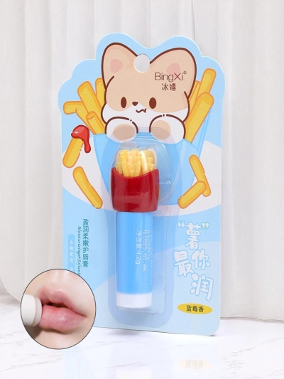 Children's lip balm - moisturizes and regenerates