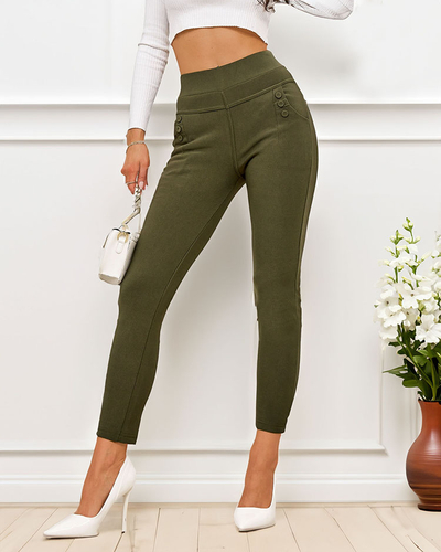 Royalfashion Naiste isoleeritud teggings püksid