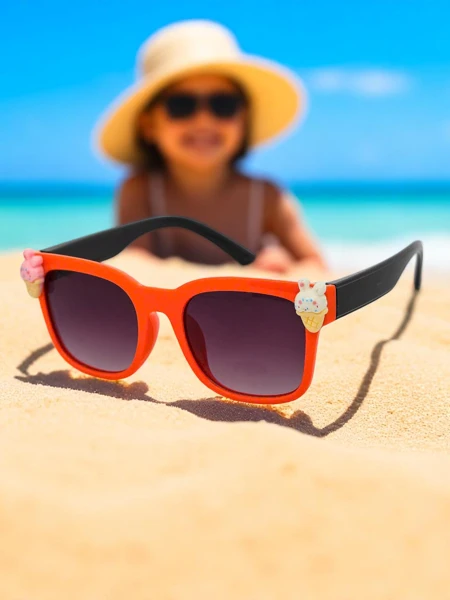 Royalfashion Children's sunglasses with decorations Sunny Sparkle