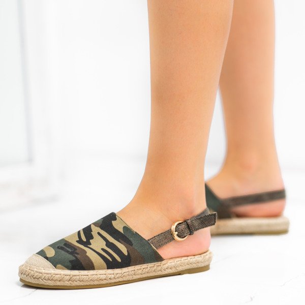 Daisy open heel espadrilles - Footwear