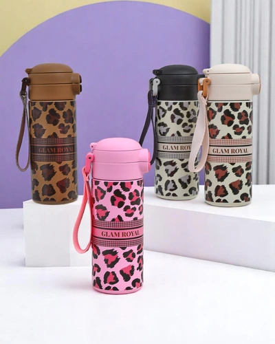 Royalfashion Termosmugiga spoutiga Glam Leo