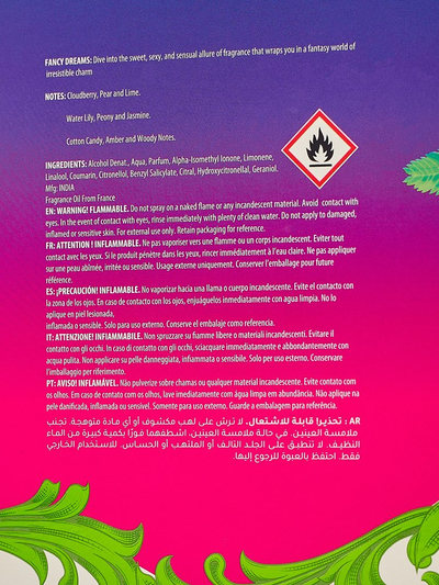 Inspired eau de parfum for women Fancy Dreams