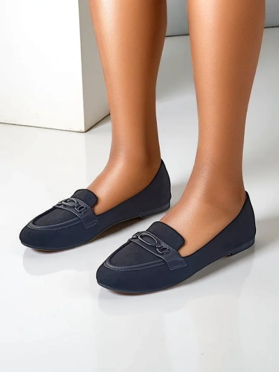 Мокасины Royalfashion из экозамши для женщин Zammei