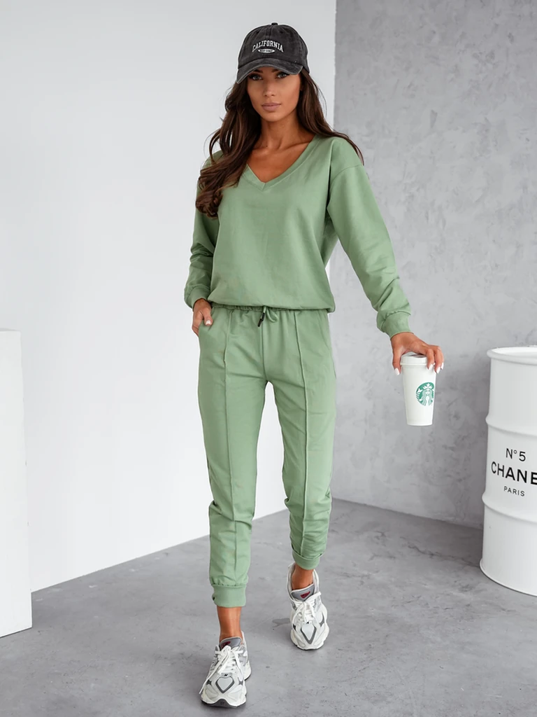 Royalfashion Women's Cotton Casual Set