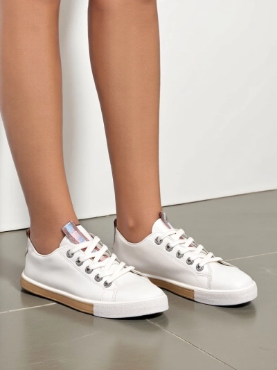 Royalfashion Women's openwork sneakers Tareb