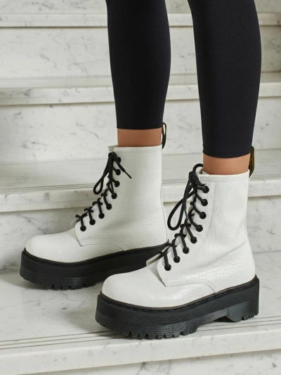Women's Arvessa Embossed Worker Boots