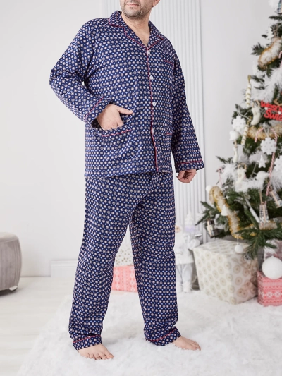 Royalfashion Men's pajamas with print