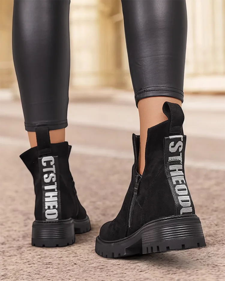 Royalfashion Women's Gorgie cutout boots