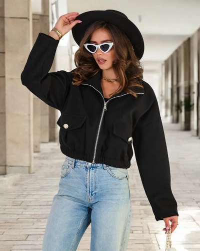 Royalfashion Women's Bomber Jacket