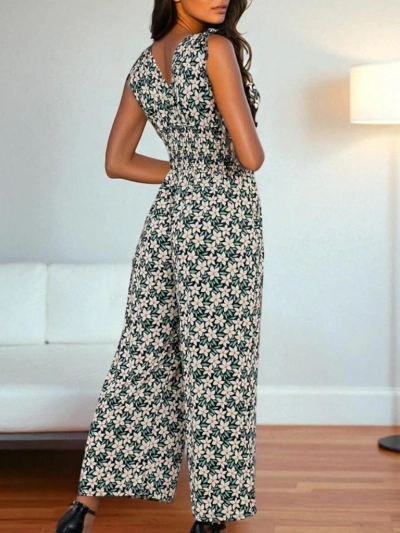 Royalfashion Naiste pikk prindiga kombinesoon