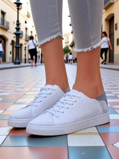 Royalfashion Women's fabric sports shoes Esellaf