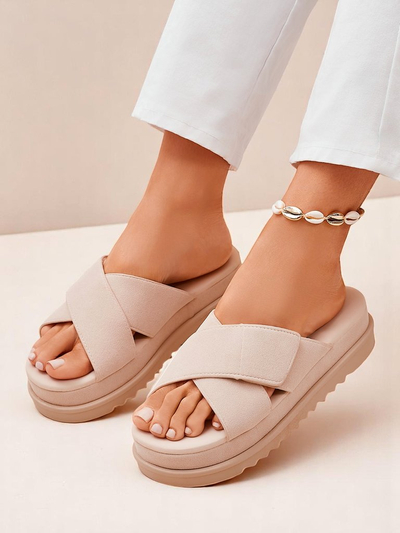 Royalfashion Женские балетки-сандалии Evre