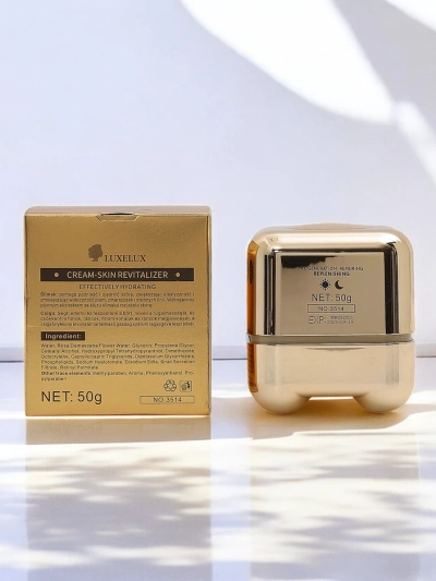 Luxelux Moisturizing Cream for Face Day and Night 50 ml