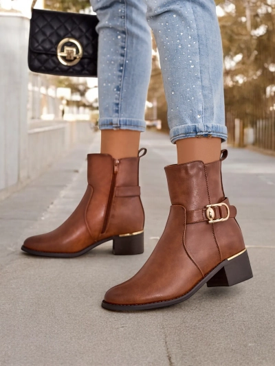 Royalfashion Women's Boots Ovirto