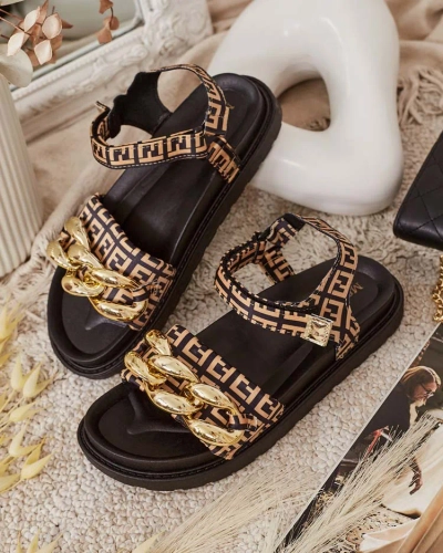 Royalfashion Женские сандалии на цепочке Orette