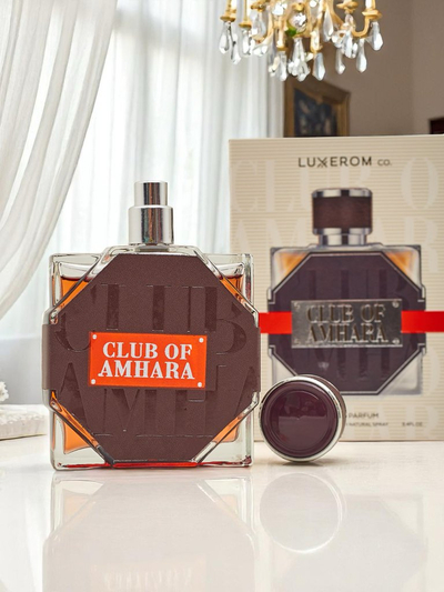 Inspired unisex eau de parfum Club of Amhara