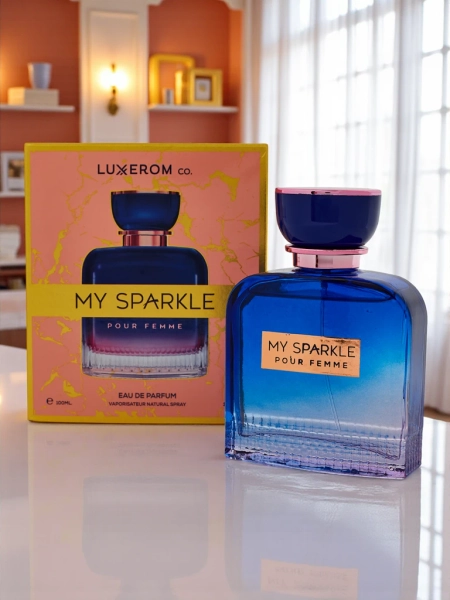 Inspireeritud naiste parfüümvesi My Sparkle