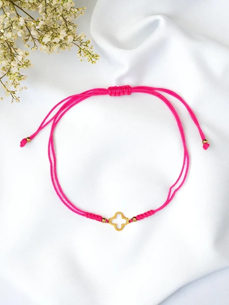 Women's bracelet with Golden Tide ornament