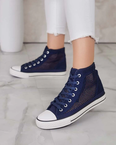 Royalfashion Women's Openwork Nizzef Sneakers