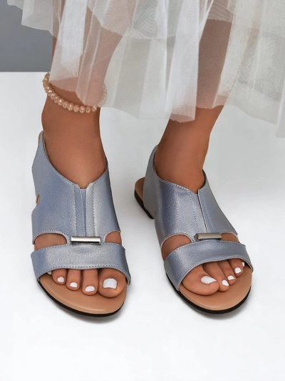 Royalfashion Naiste madala tallaga sandaalid Solea Comfort