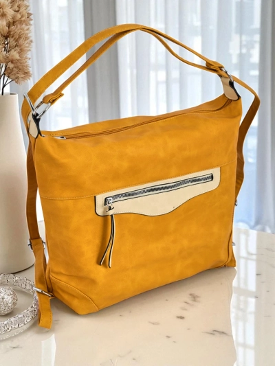 Royalfashion Large Women's Eco-Leather Shopper Bag Elara Monroe