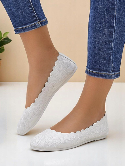 Royalfashion Floral naiste Magerro baleriinad